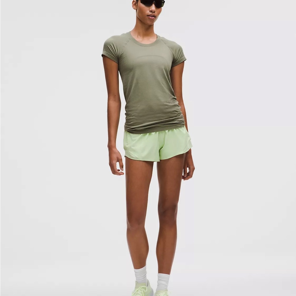 Lululemon Athletica Olive Green Top